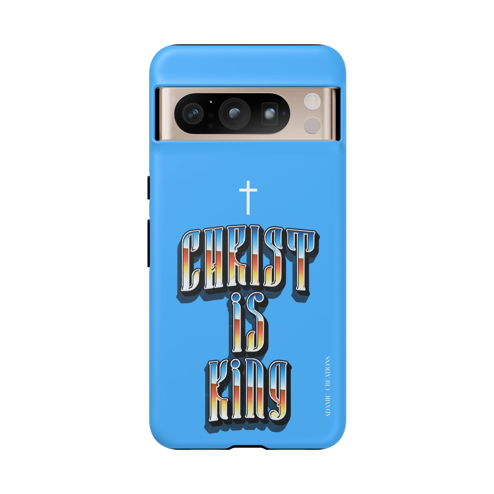Christ Is King Phone Case