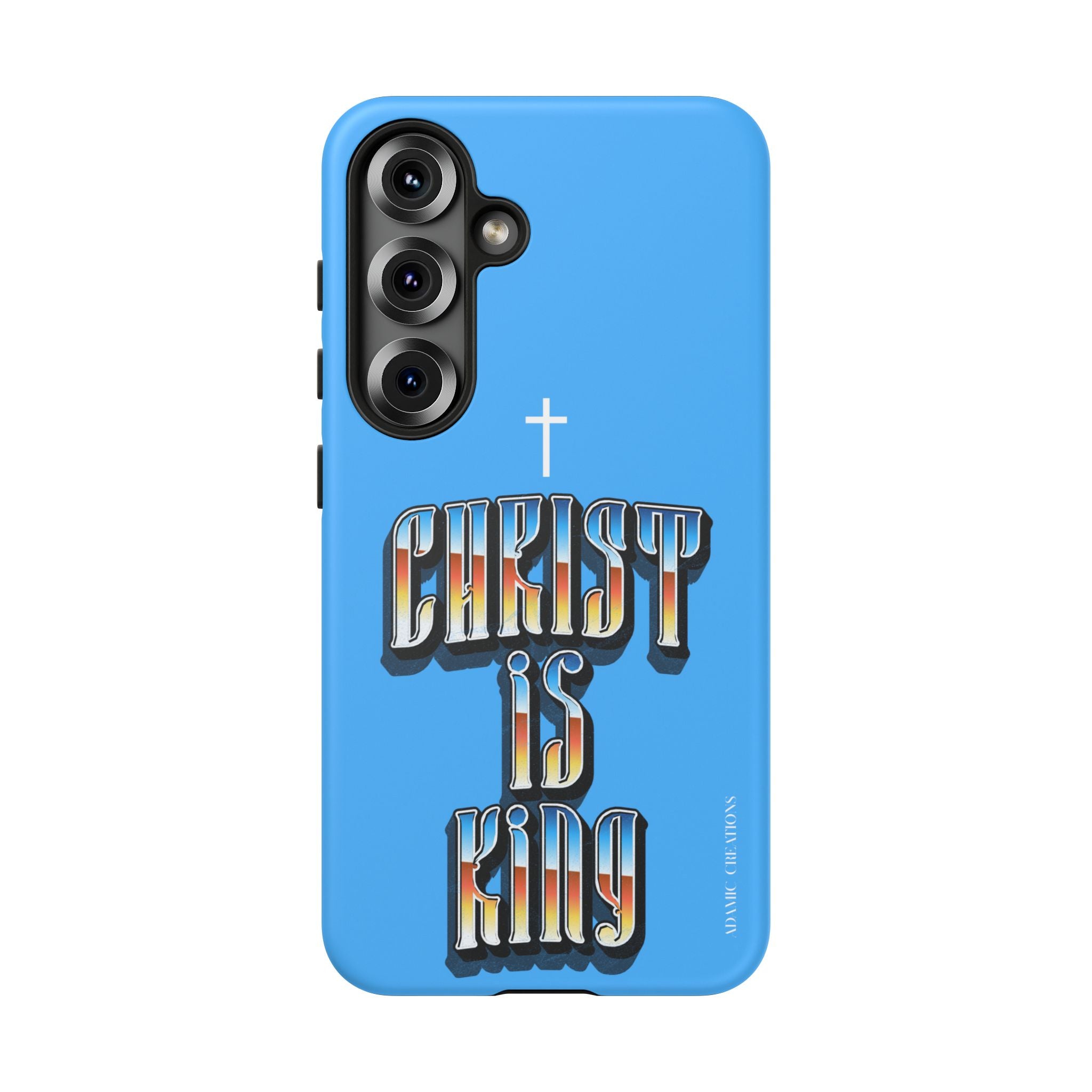 Christ Is King Phone Case
