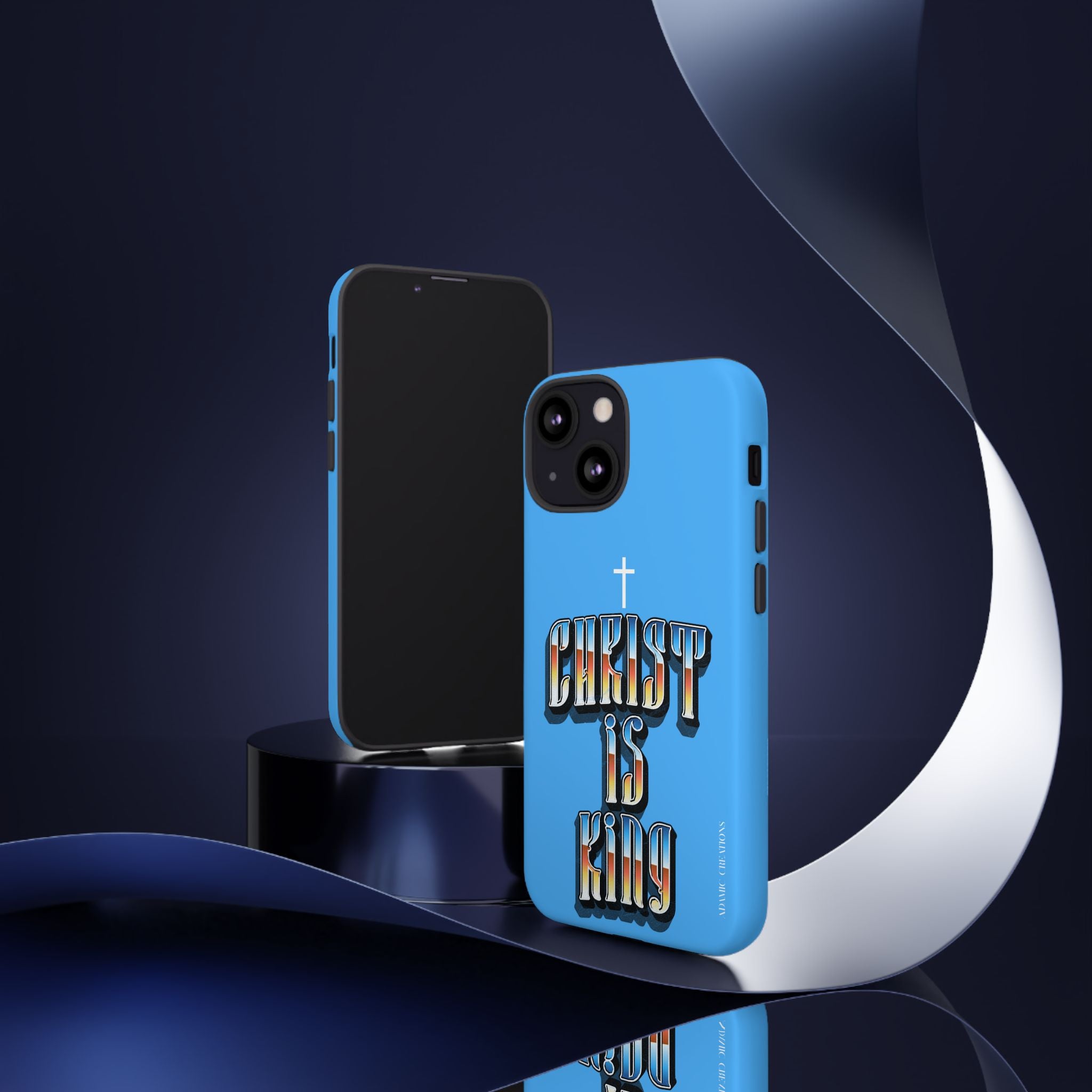 Christ Is King Phone Case