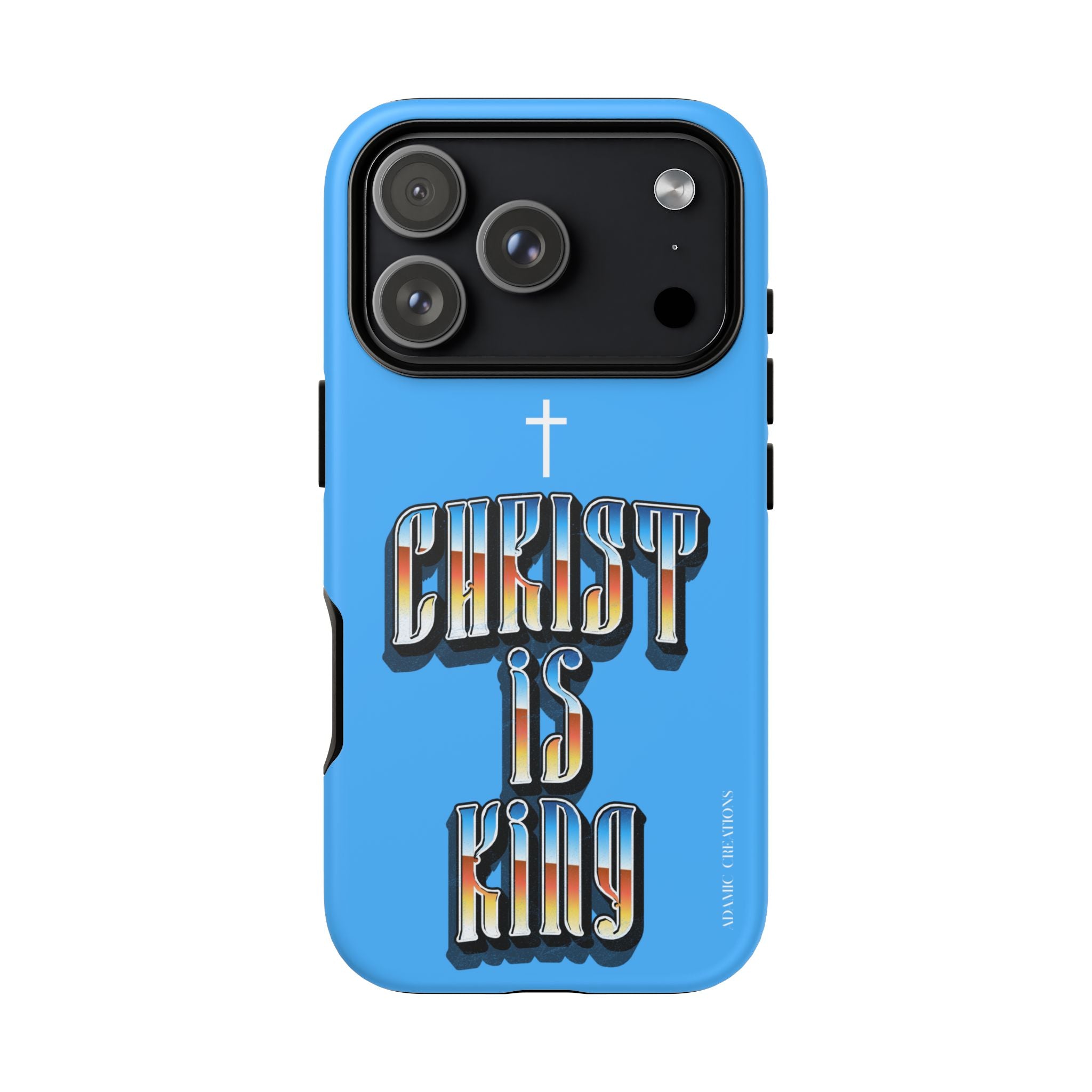 Christ Is King Phone Case