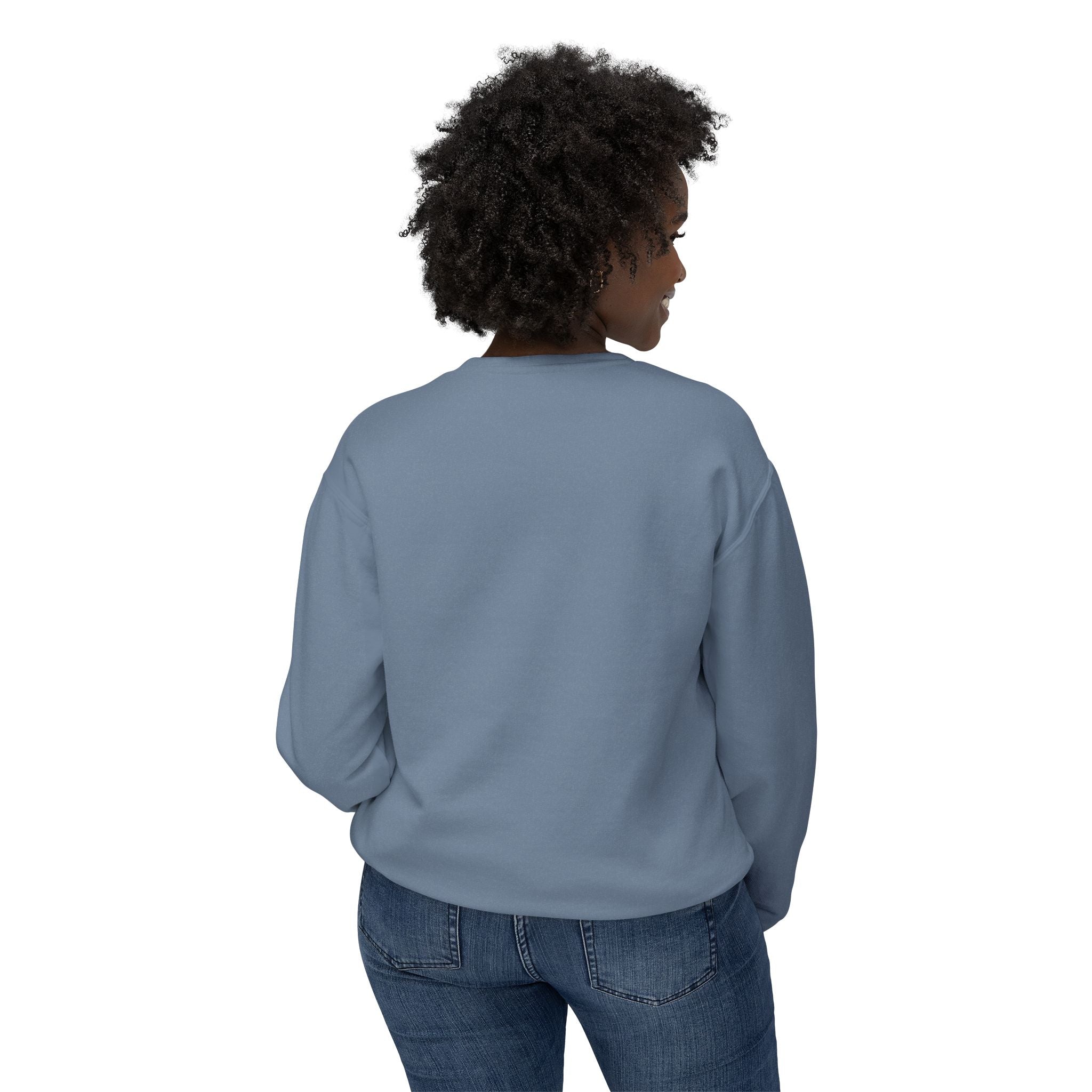 Dream Fluid Crewneck Sweatshirt | Inspirational Quote