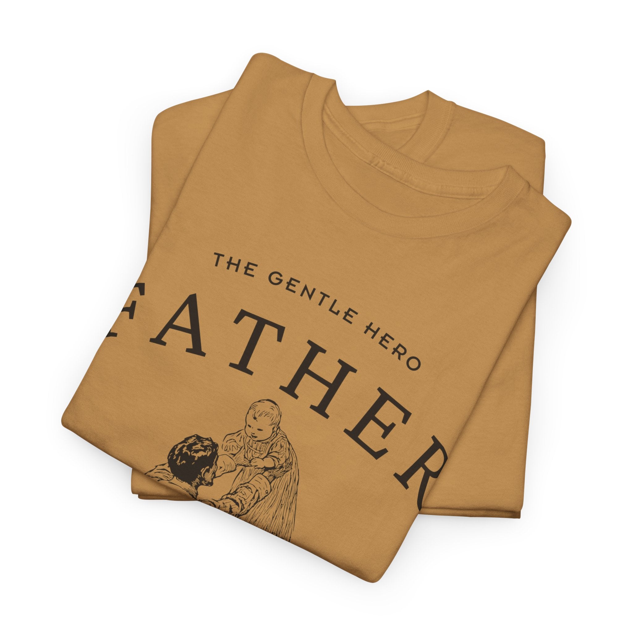 The Gental Hero- Adamic Studio Tee