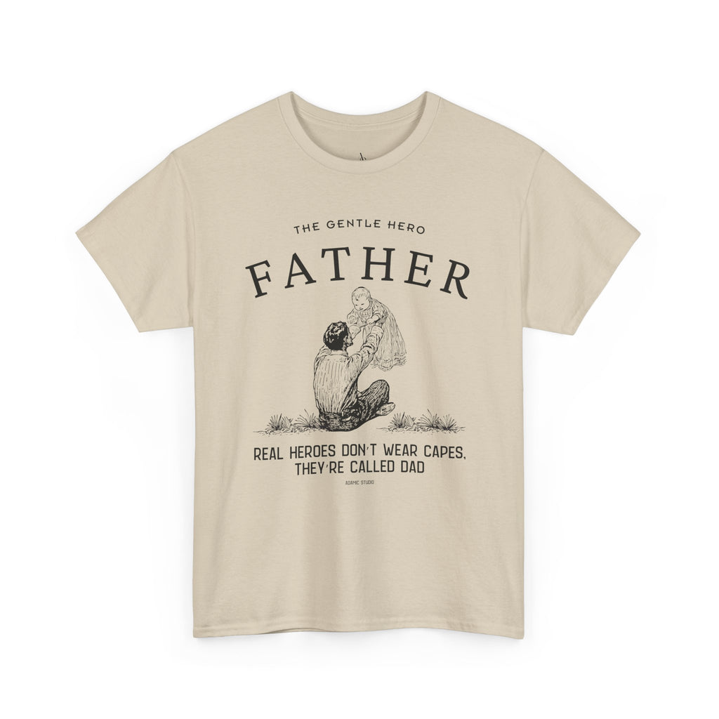 The Gental Hero- Adamic Studio Tee