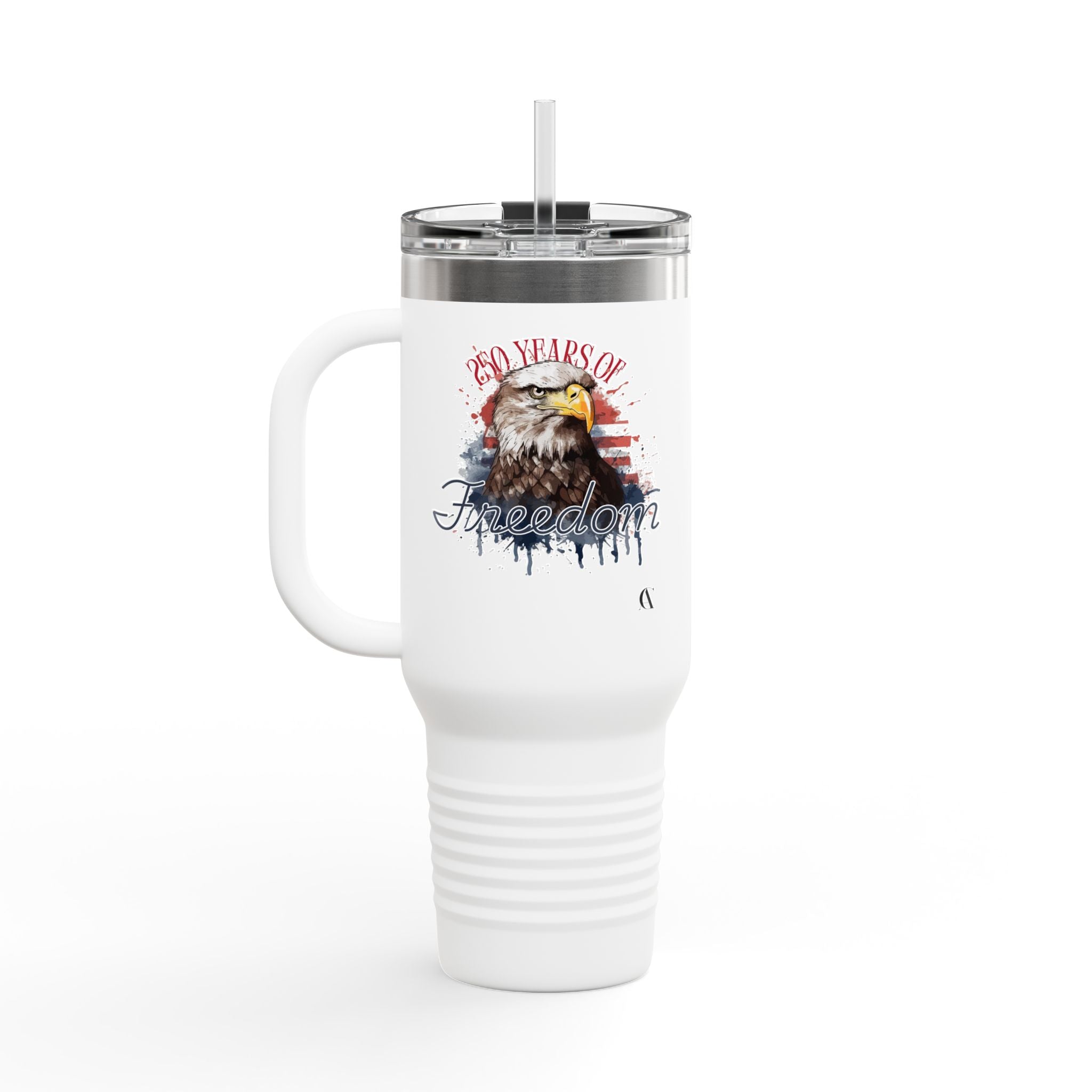 250 Years of Freedom Patriotic Travel cup