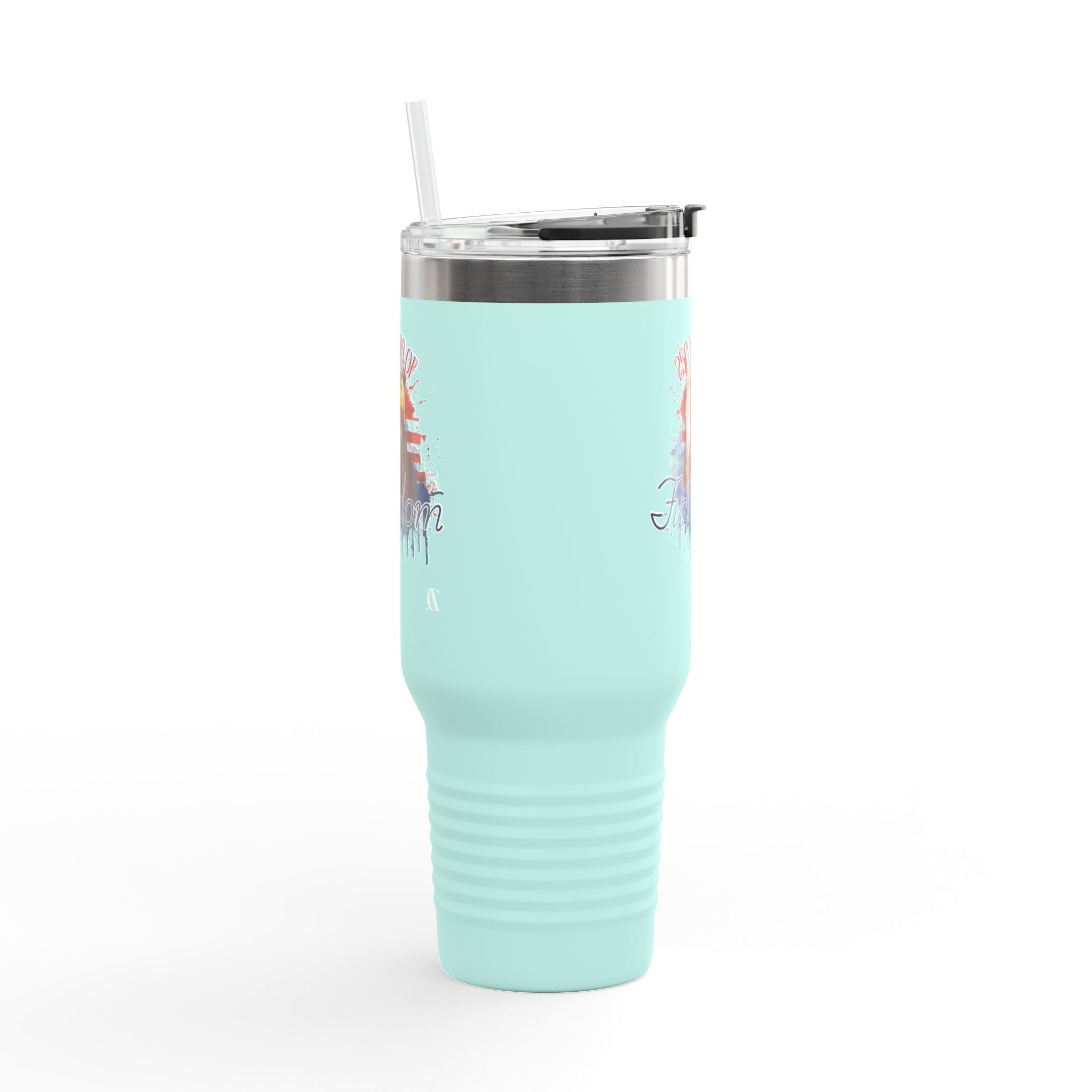250 Years of Freedom Patriotic Travel cup