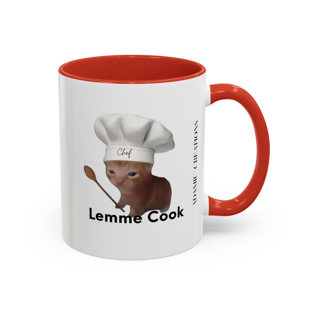 Lemme Cook Novelty Mug