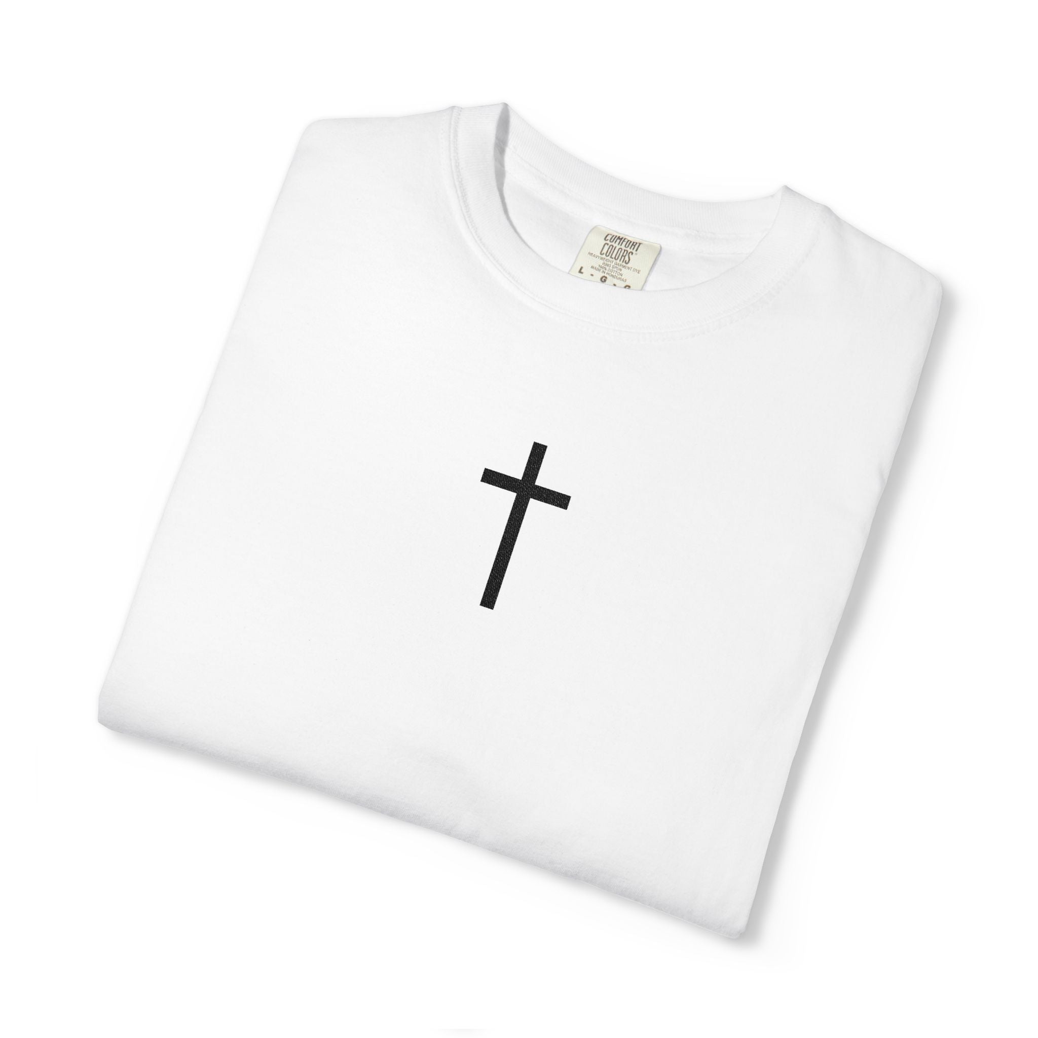 Christian Cross Graphic T-Shirt — Faith Tee