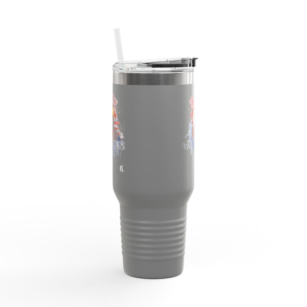 250 Years of Freedom Patriotic Travel cup