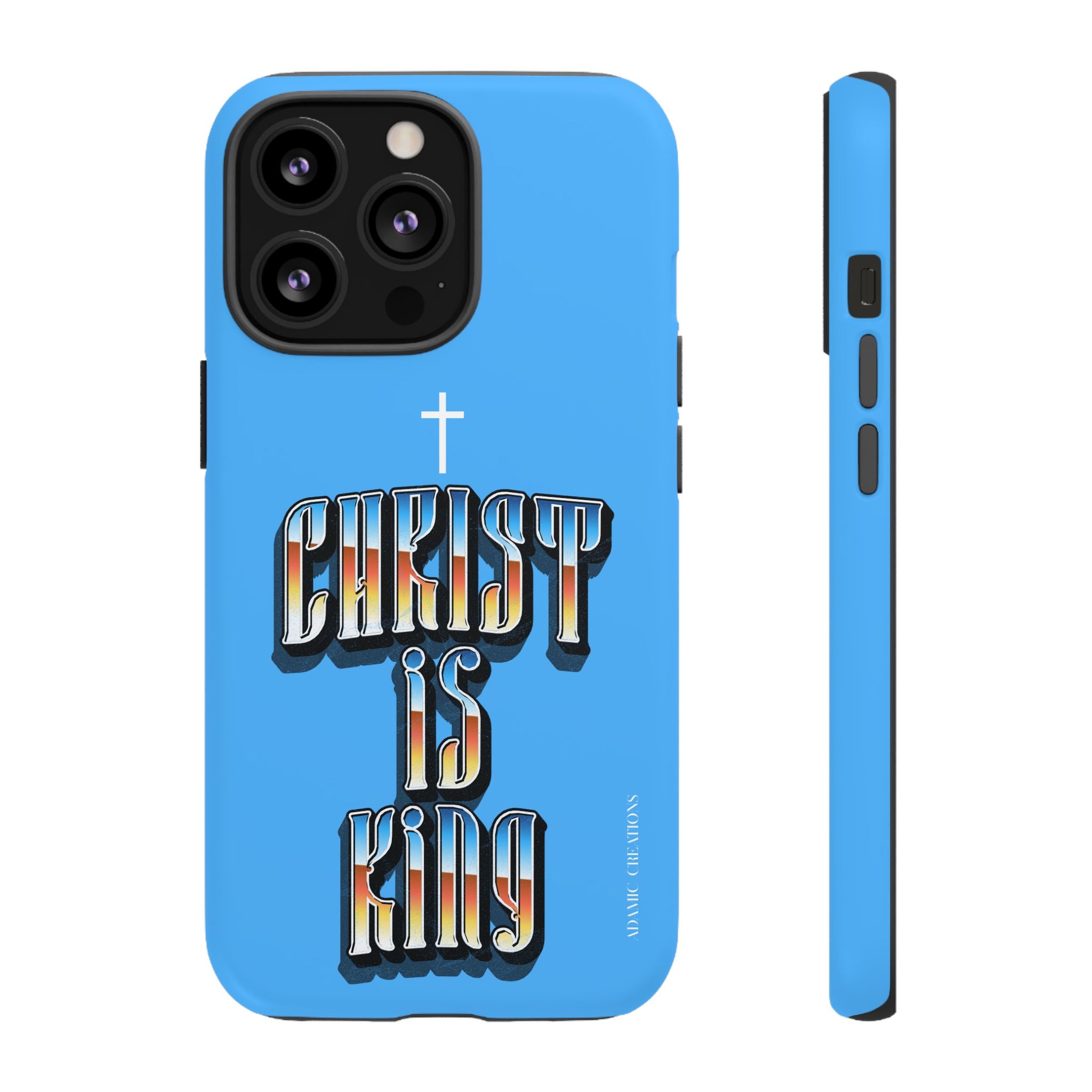 Christ Is King Phone Case