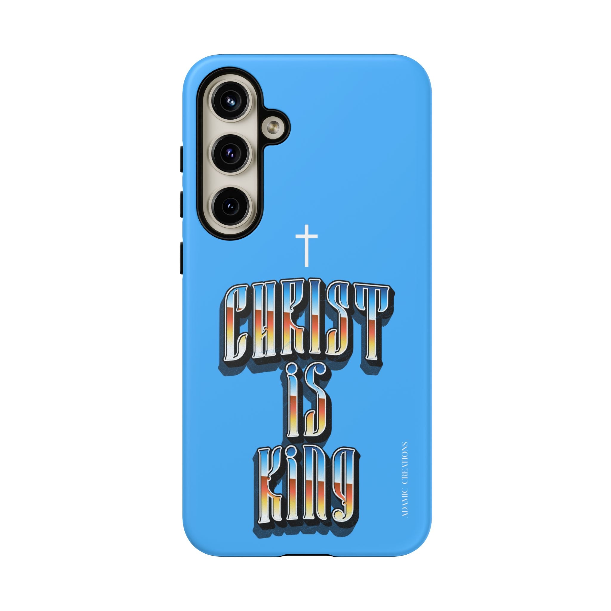 Christ Is King Phone Case