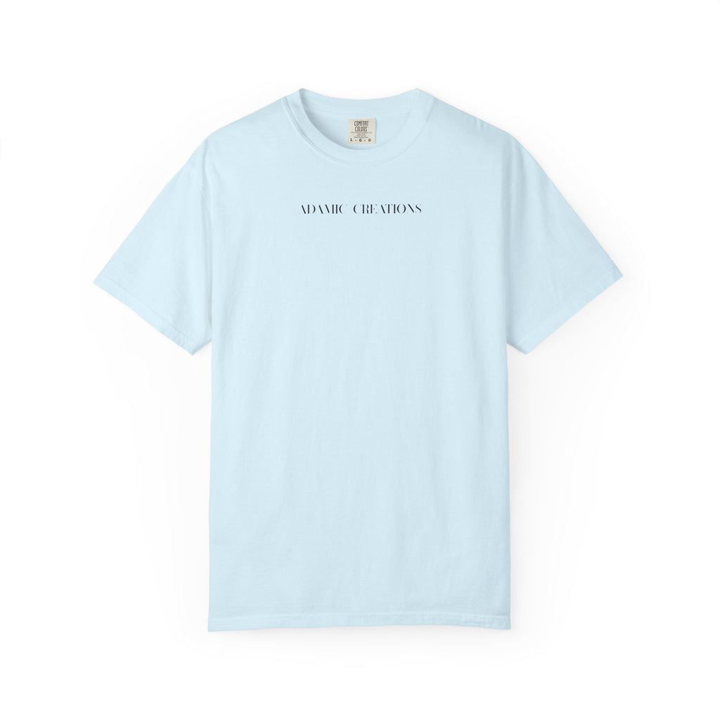 Created by a Creator to Create T‑Shirt — Inspirational Graphic Tee with Flying Birds