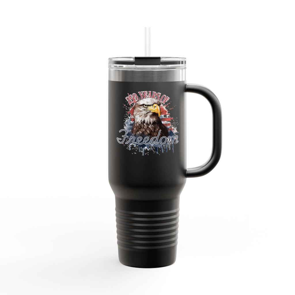 250 Years of Freedom Patriotic Travel cup