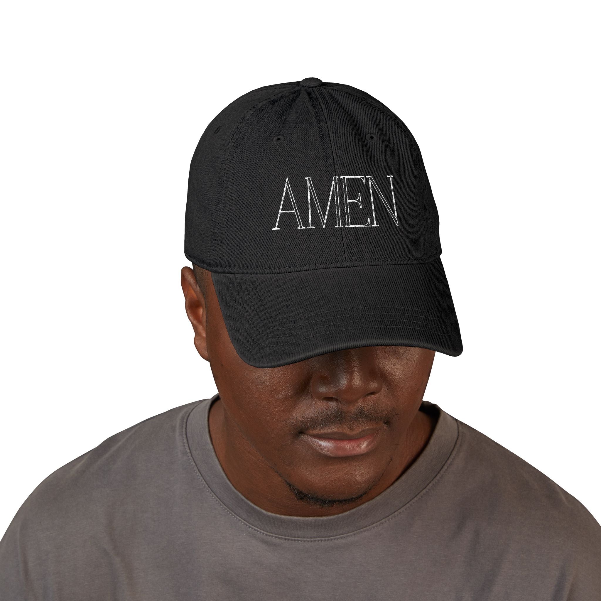 AMEN Denim Hat