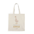 Silly Goose Tote Bag, Eco-Friendly Tote