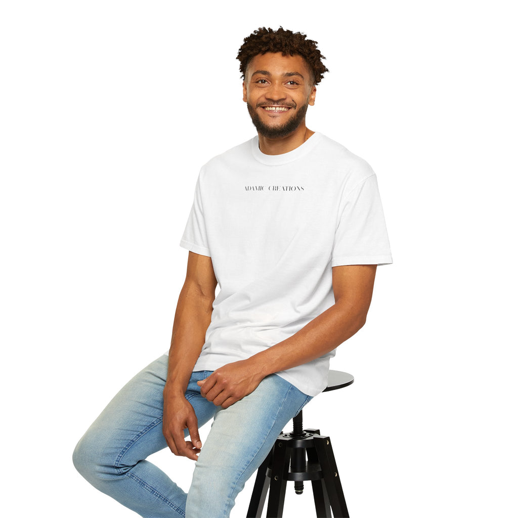 Created by a Creator to Create T‑Shirt — Inspirational Graphic Tee with Flying Birds