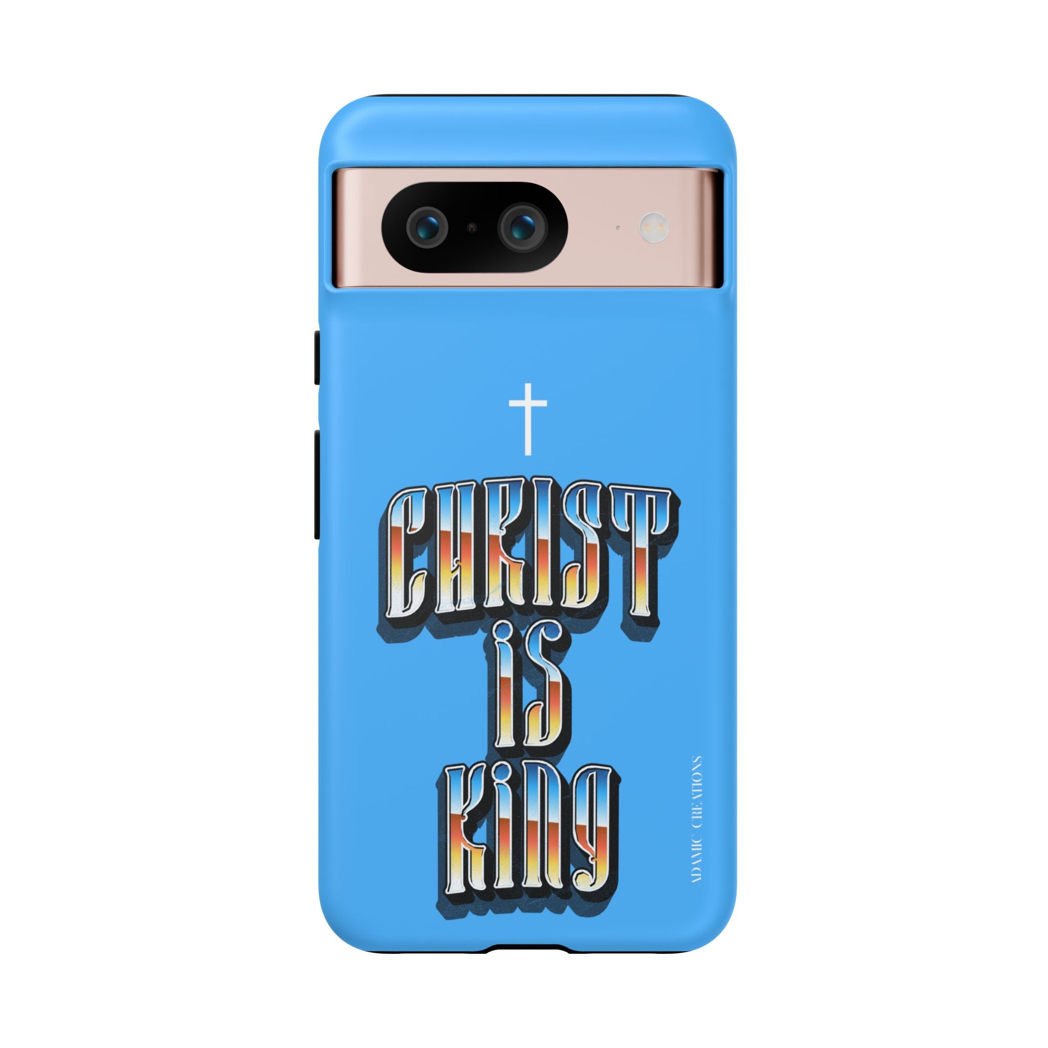 Christ Is King Phone Case