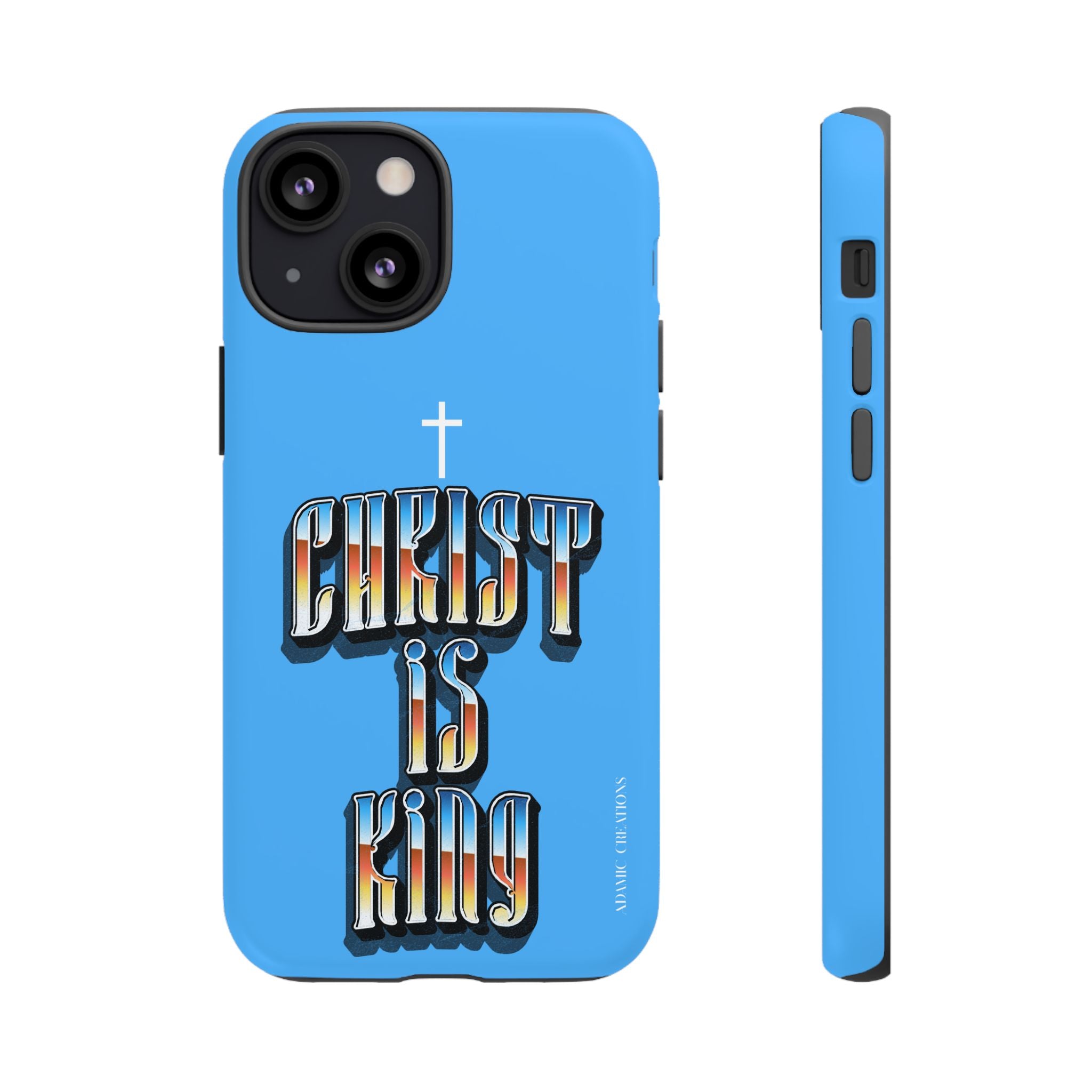 Christ Is King Phone Case