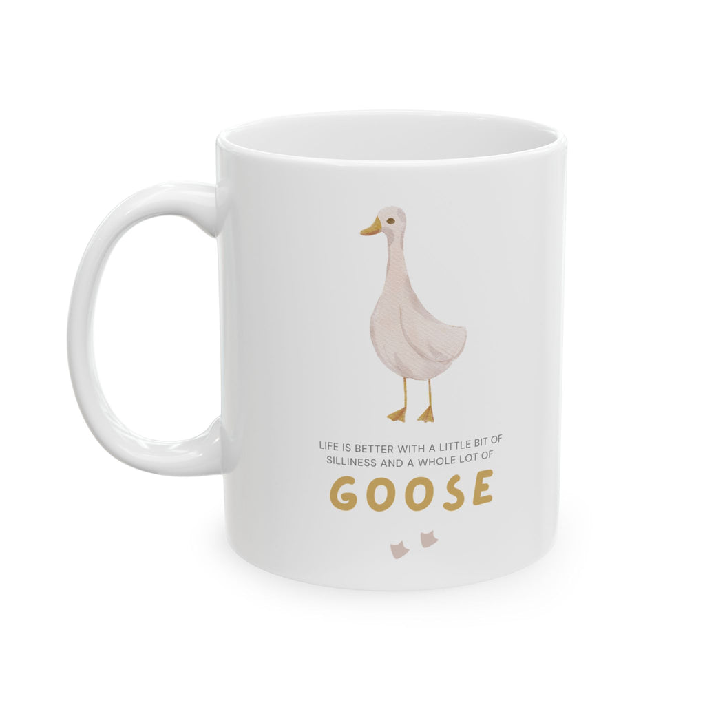 Silly Goose Novelty Mug