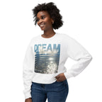 Dream Fluid Crewneck Sweatshirt | Inspirational Quote