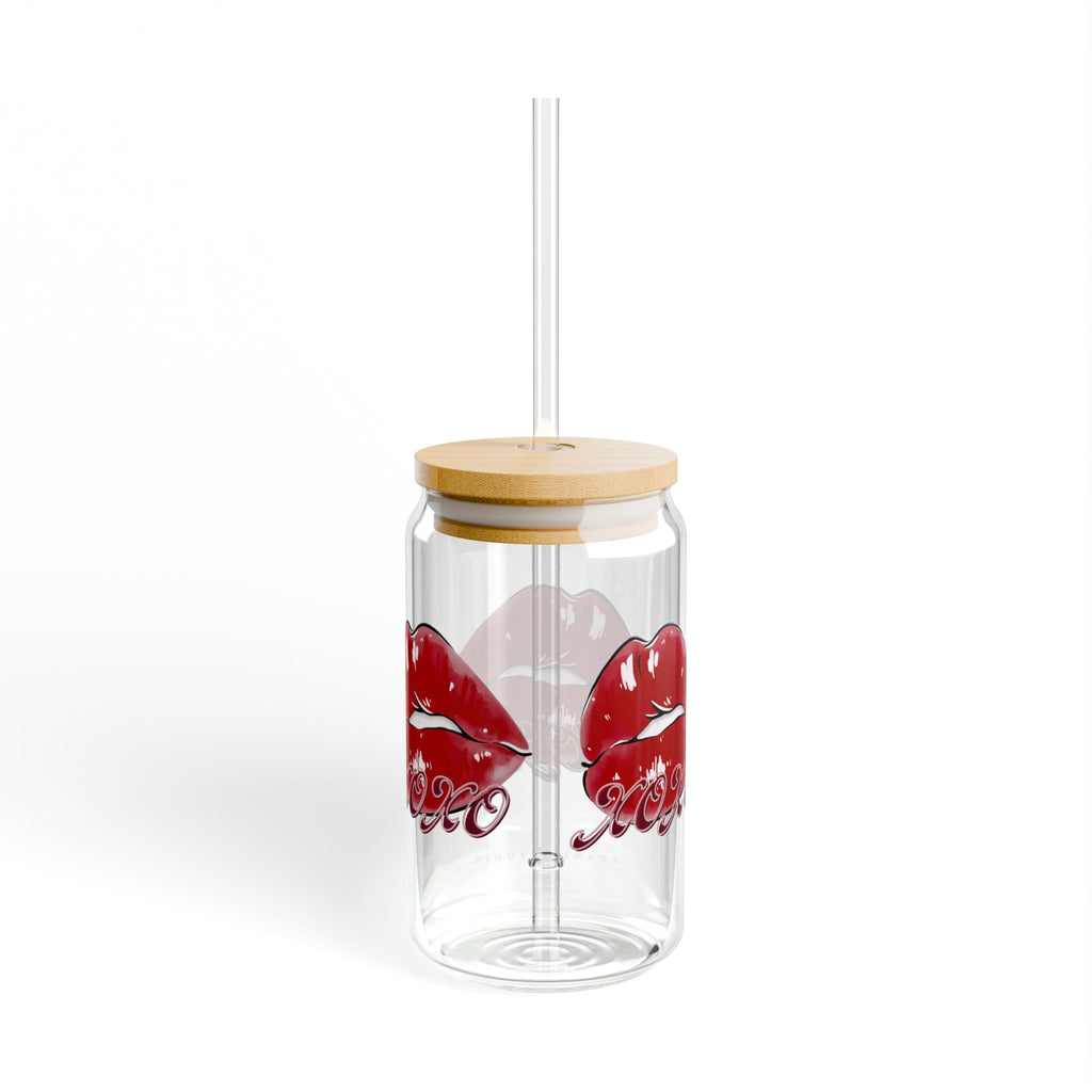 XOXO Sipper Glass