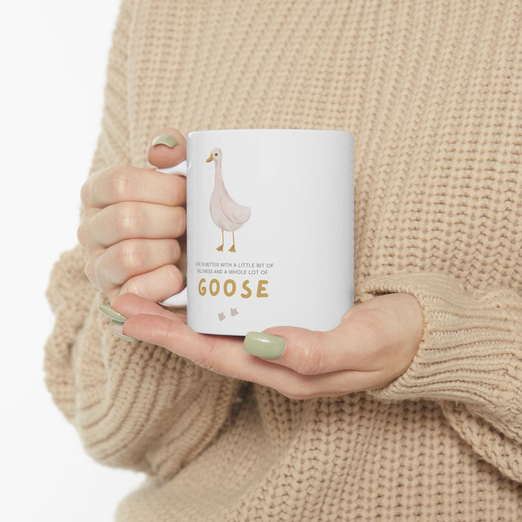 Silly Goose Novelty Mug