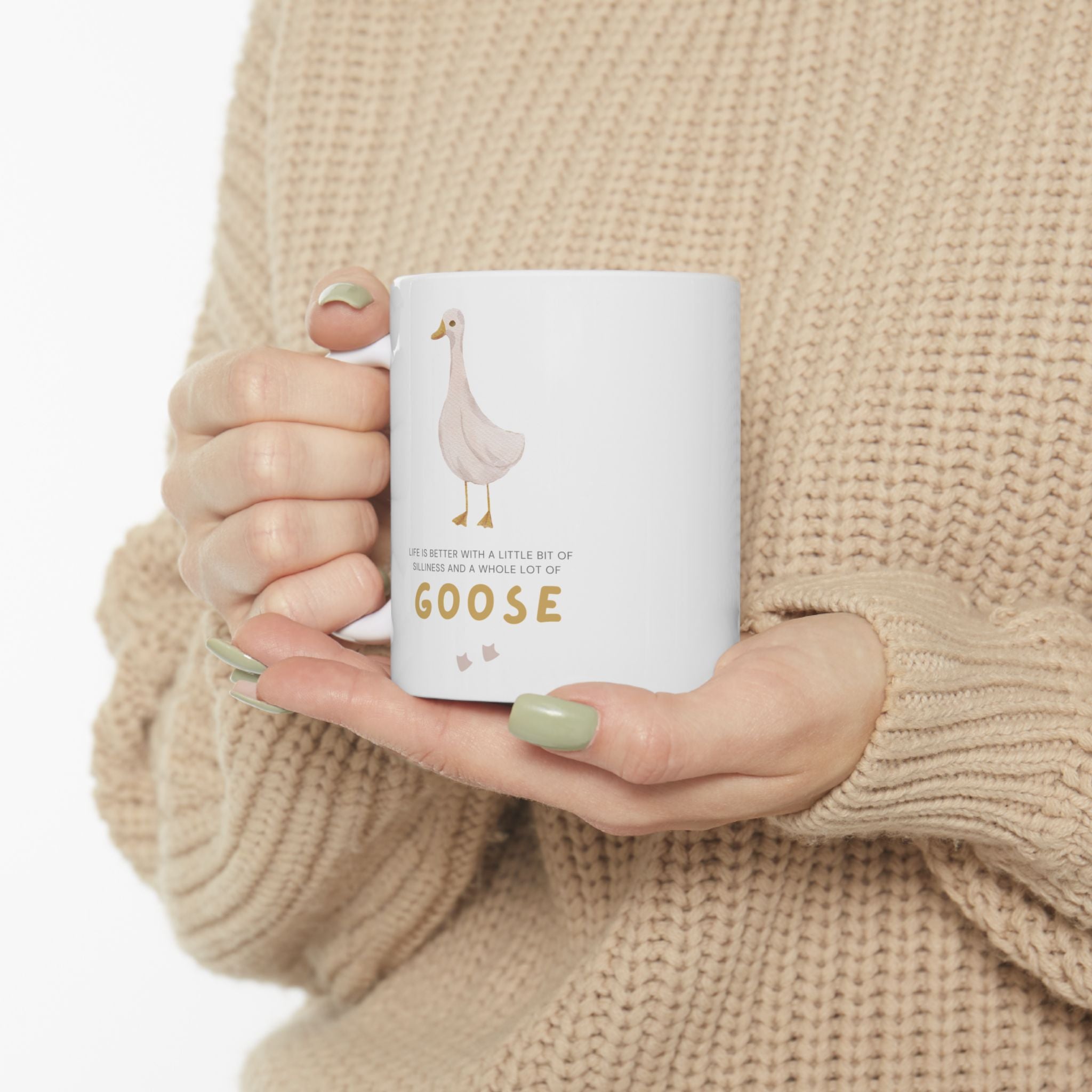 Silly Goose Novelty Mug