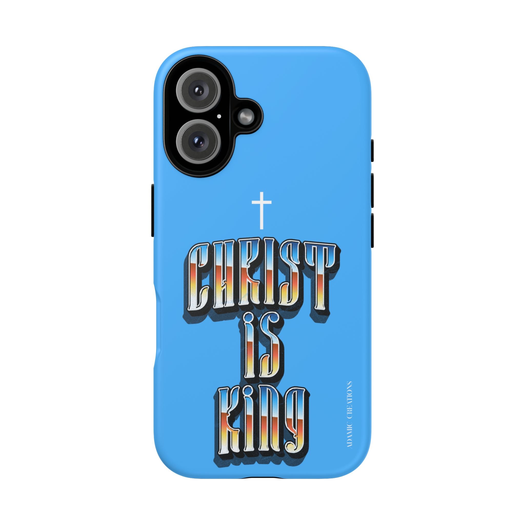 Christ Is King Phone Case