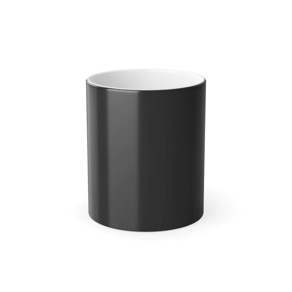 Think Plan Execute, Color Changing Mug