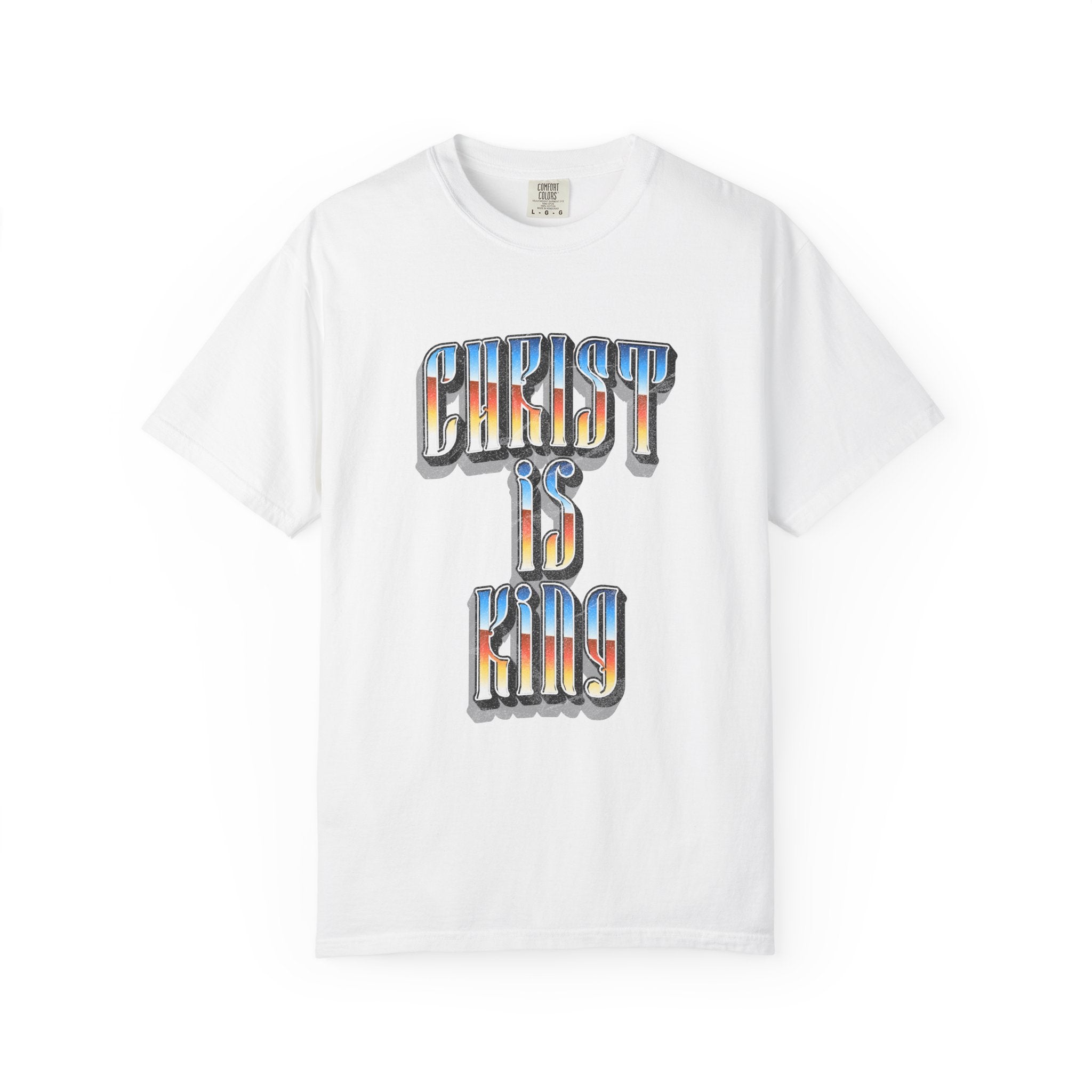 Christ Is King Tee