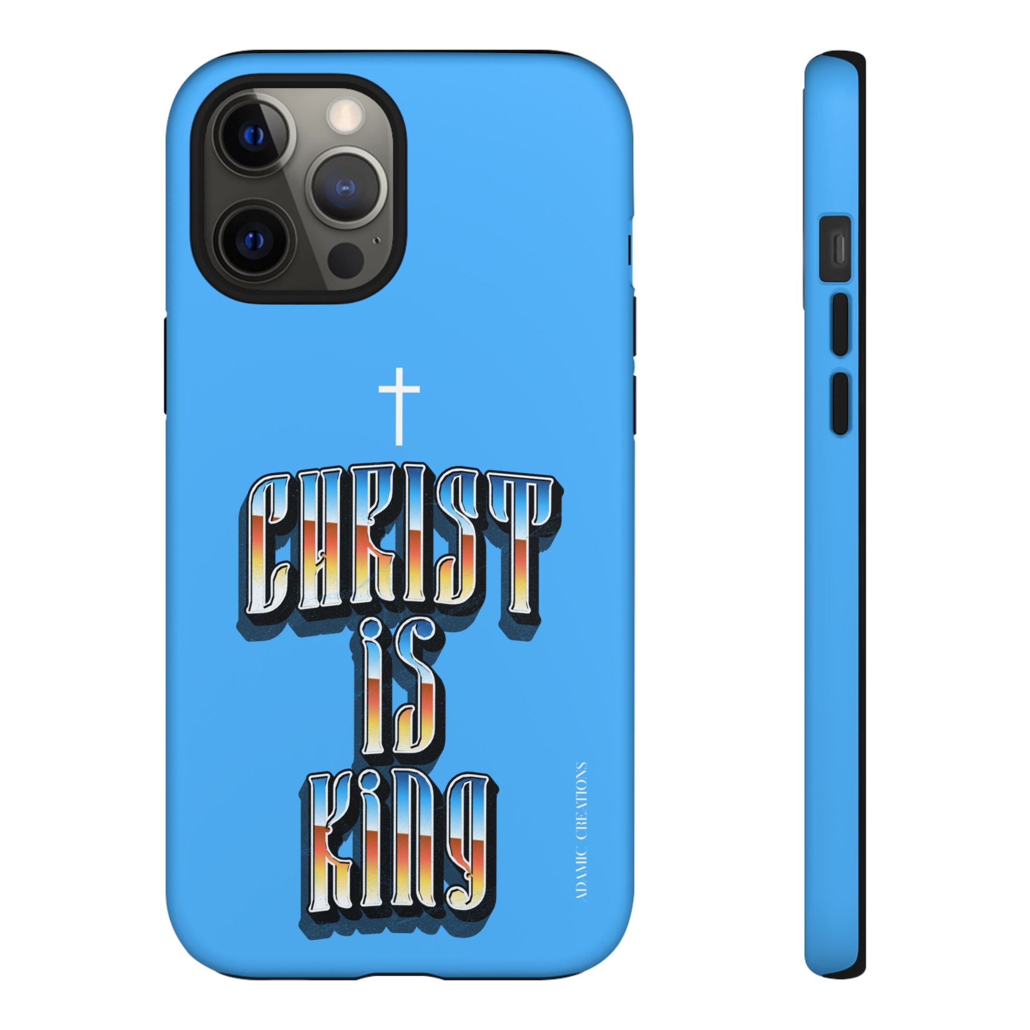 Christ Is King Phone Case