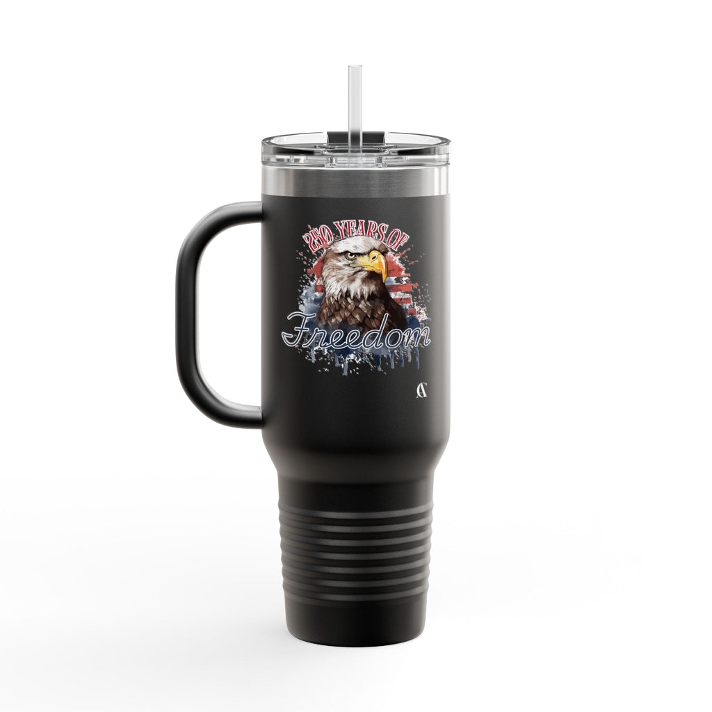 250 Years of Freedom Patriotic Travel cup