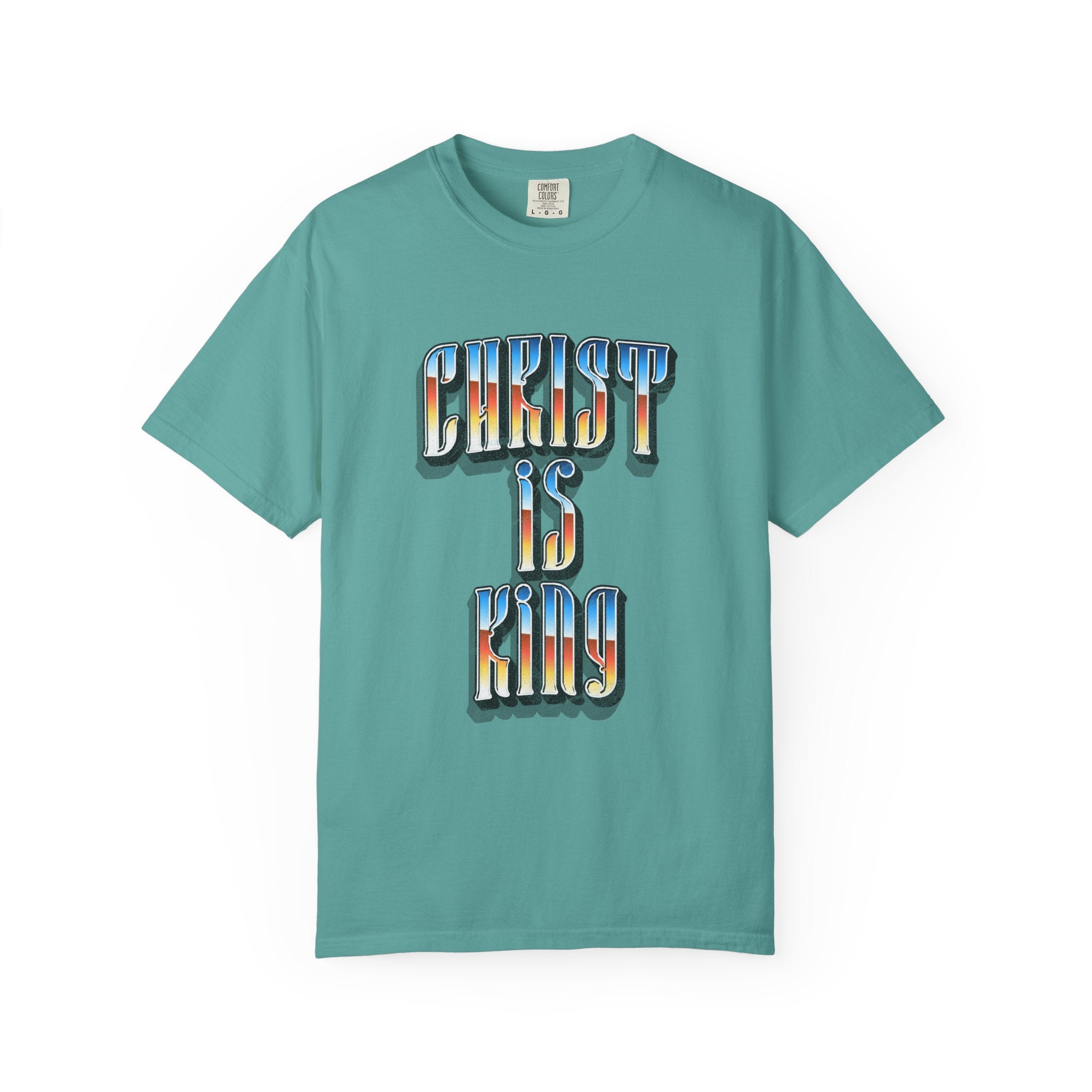 Christ Is King Tee