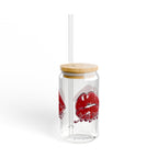 XOXO Sipper Glass
