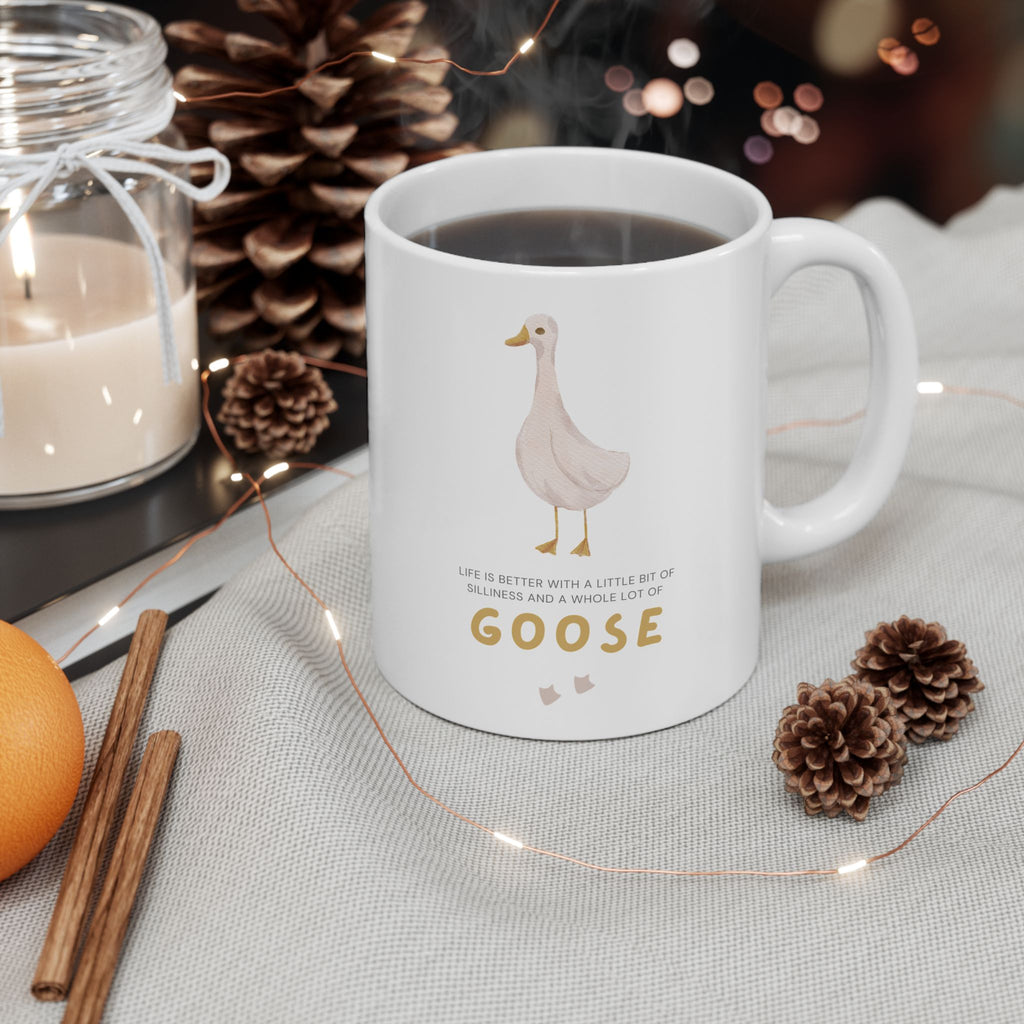 Silly Goose Novelty Mug