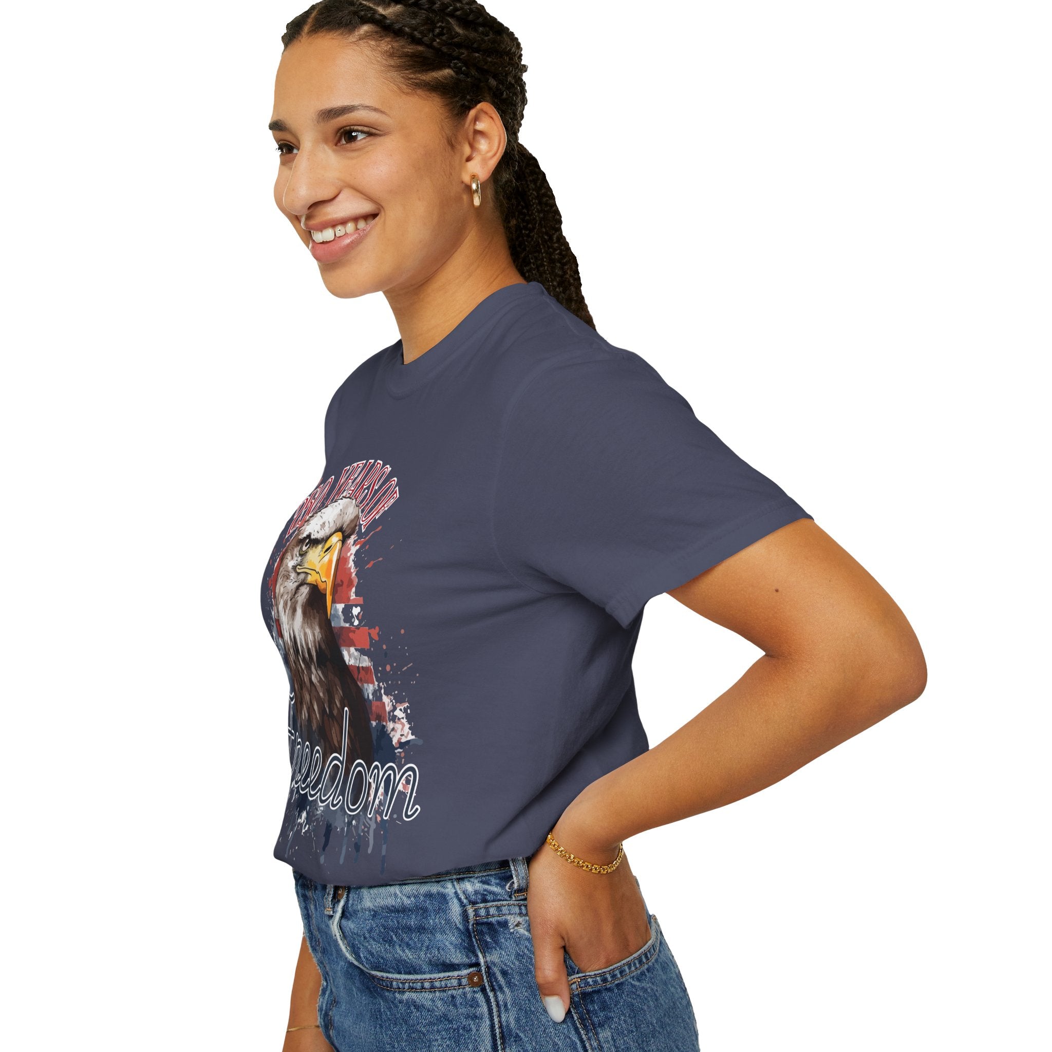 Freedom Bicentennial Tee, USA 250th Anniversary Shirt, Independence Celebration Top, American History Unisex T-shirt, Patriotic Gift