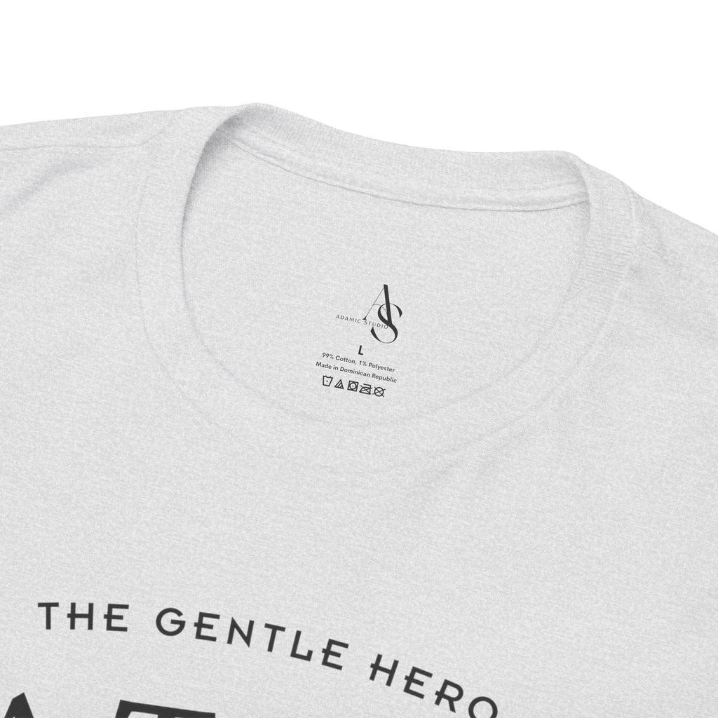 The Gental Hero- Adamic Studio Tee