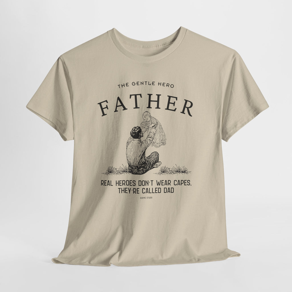 The Gental Hero- Adamic Studio Tee