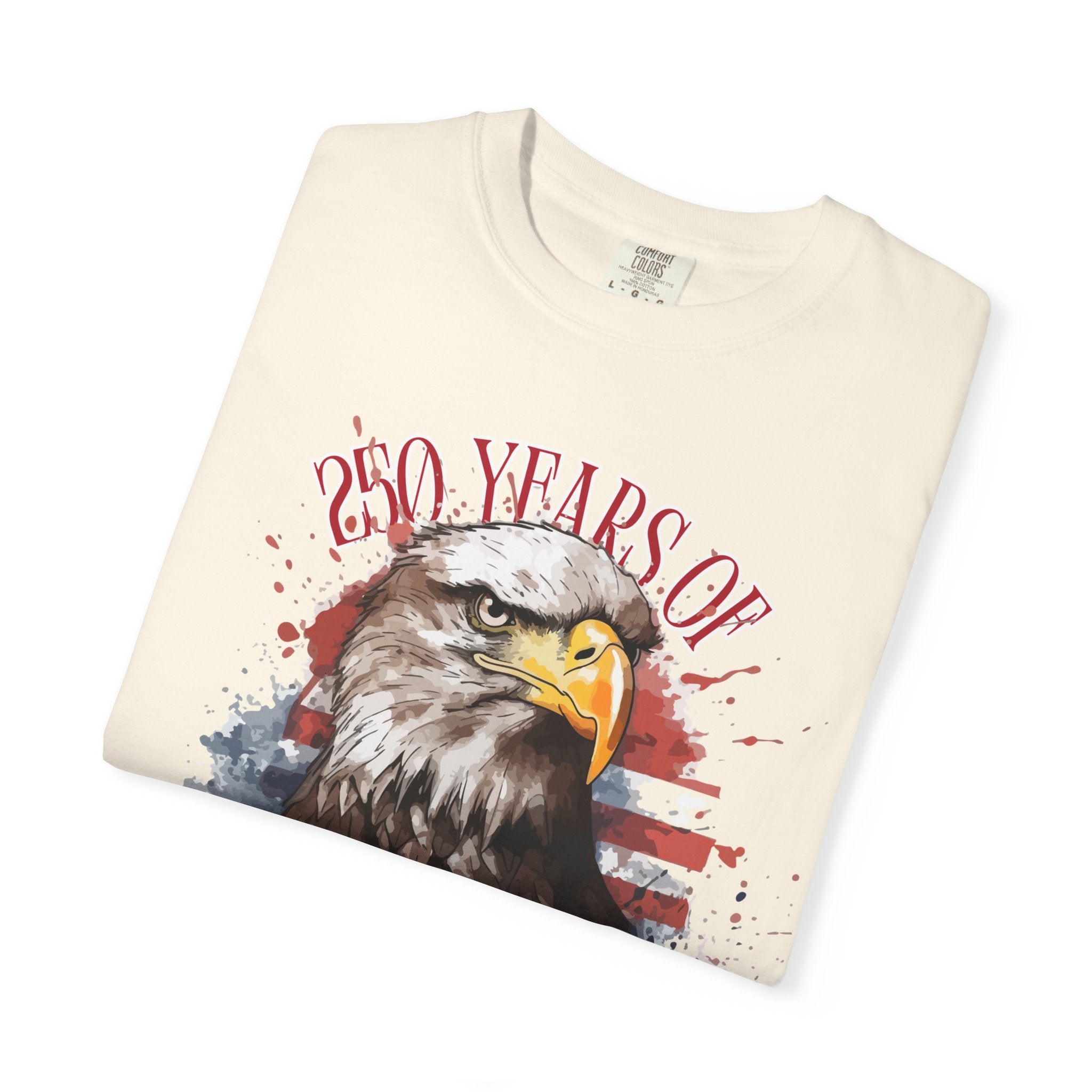Freedom Bicentennial Tee, USA 250th Anniversary Shirt, Independence Celebration Top, American History Unisex T-shirt, Patriotic Gift