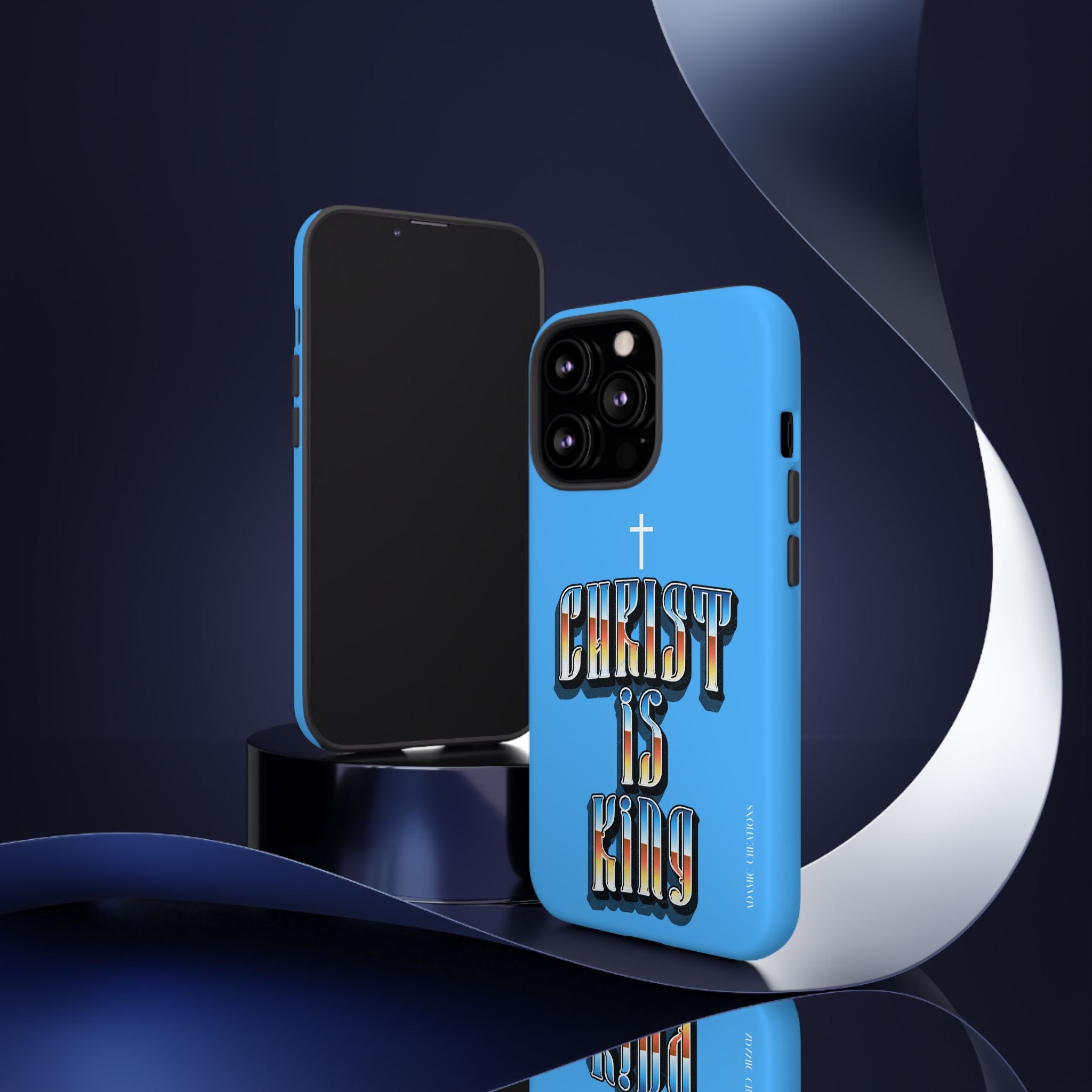 Christ Is King Phone Case