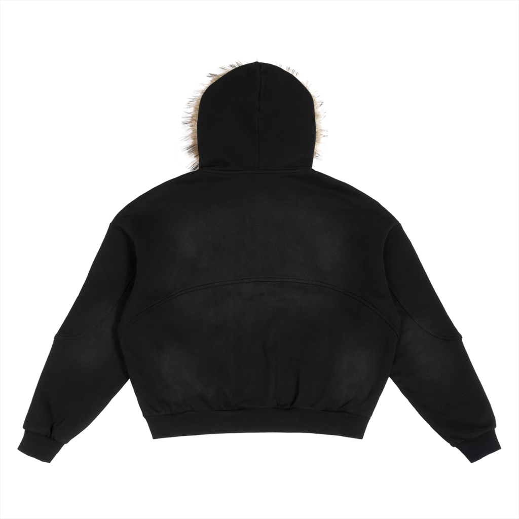 Adamic Creations Sun Fade Bomber Jacket